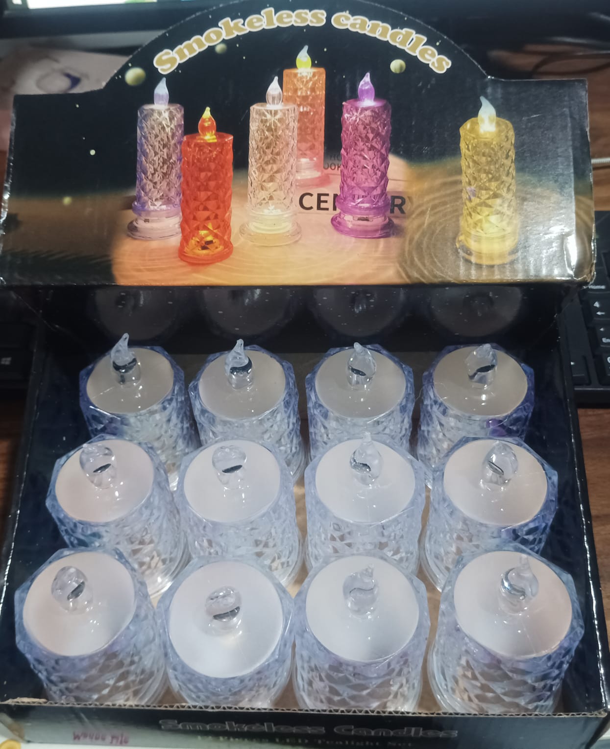Festive Lighting for Any Occasion: 12 Pack LED Tealight Candles Your Brand