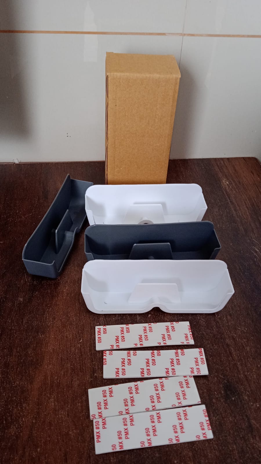 Wall Mounted Sunglasses Holder (4 Pcs Set) Your Brand