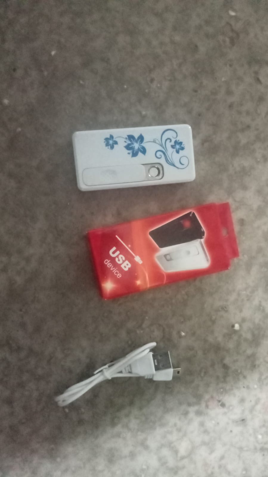 Stylish Electric USB Lighter for Men & Women, Regular Cigarettes Portable USB Rechargeable Flameless, Coil Slim Cigarette Lighter with Charging Cable, Windproof E lighter, Lighter for Smoking (1 Pc ) Your Brand