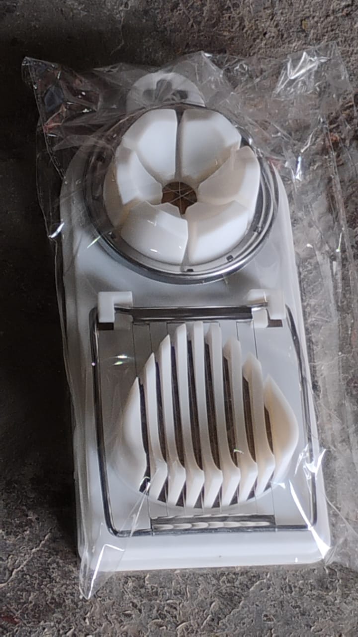 2 In 1 Egg Slicer, Egg Cutter For Hard Boiled Eggs Your Brand