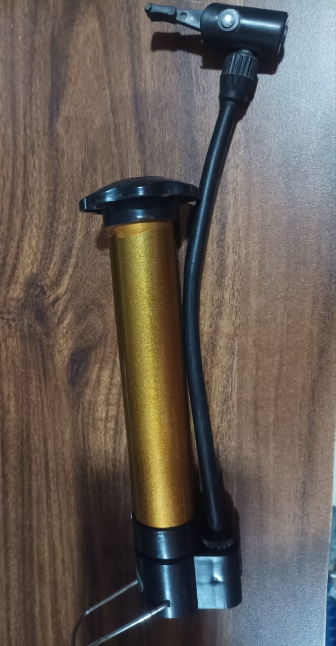 Hand Air Ball Pump, Metal Portable High Pressure Air Pump Mini Basketball Inflator for Balls, Basketball, Soccer, Volleyball, Football, Inflatable and More Your Brand