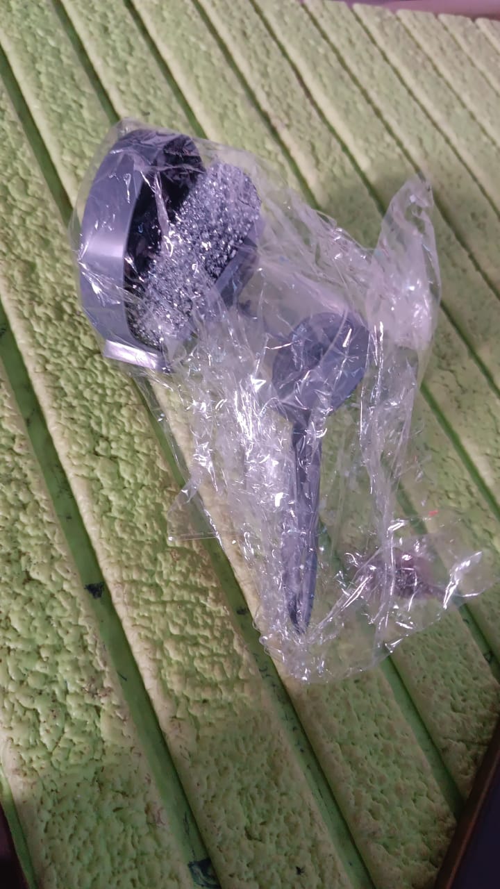 Handheld Soap Dispenser with Scrub (1 Set) Your Brand