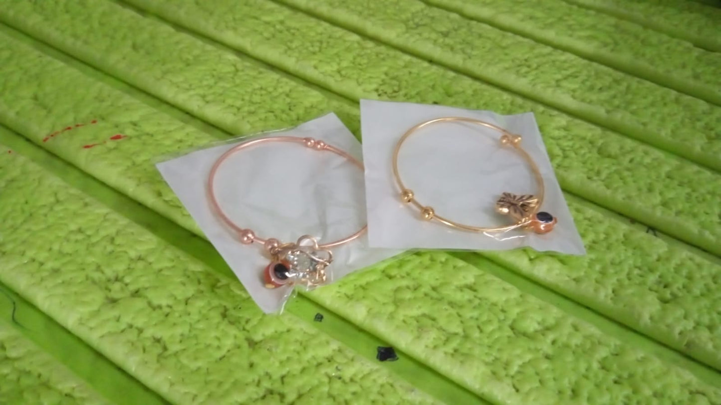 Charm Bracelet, Kada Bracelet (1 Pc / Mix design) Your Brand