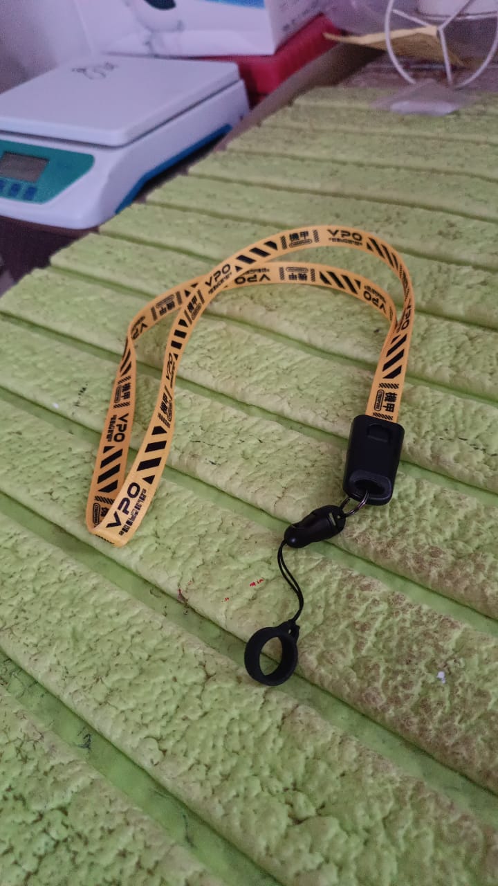 2 in 1 Lanyard Strap USB Charging Cable (1 Pc / Loose) Your Brand