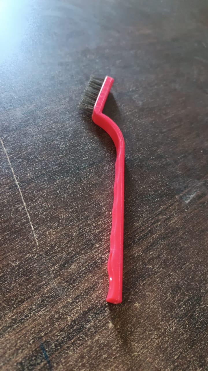 Mini Wire Brush Stainless Steel (1 Pc) Your Brand