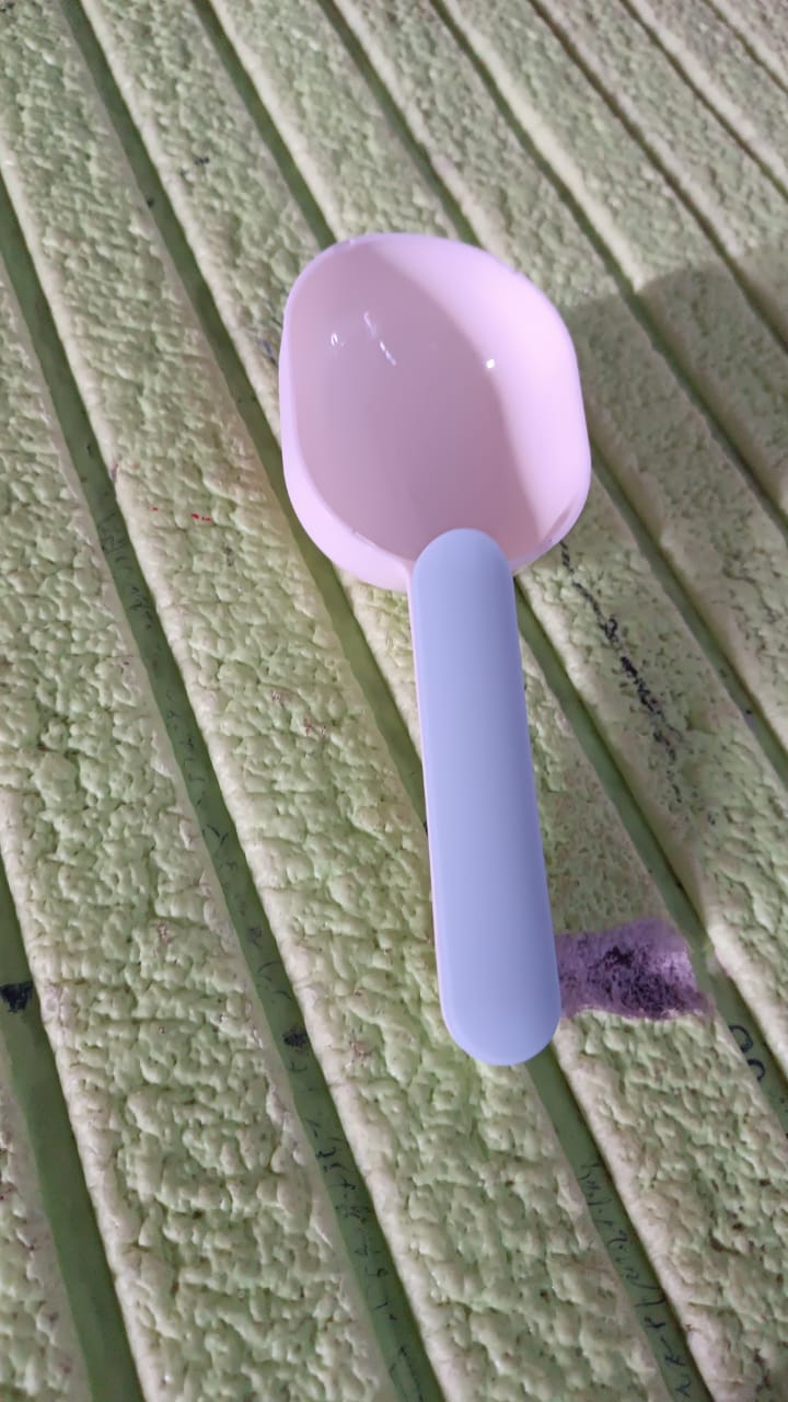 Large Plastic Measuring Spoons Flour Scoops for Home Kitchen (1 Pc) Your Brand