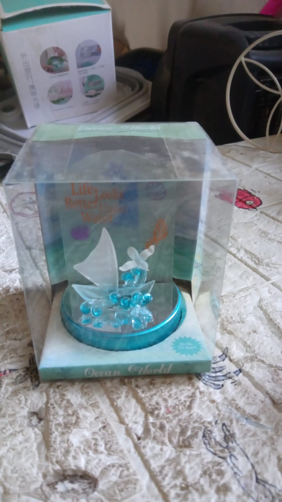 Cute Cartoon Lovely Gift Night Light, Multi-Color Light, Showpiece Valentine's Day Gift, Cute Anniversary, Wedding, Birthday, Unique Gift, Home Decoration Gift, Battery Operated (3 Battery Included) Your Brand