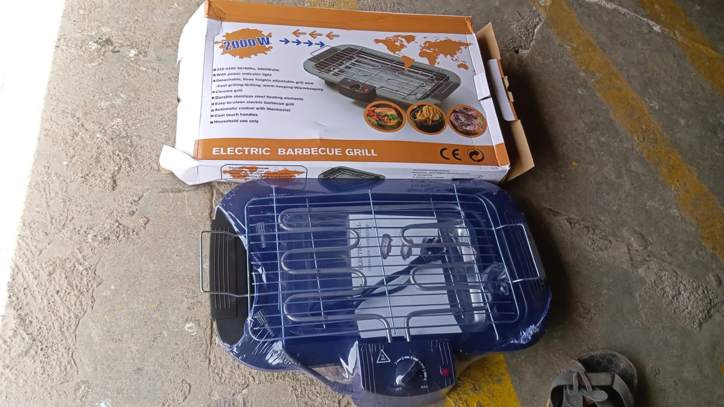 Electric Barbecue Grill 2000w (1 Pc) Your Brand