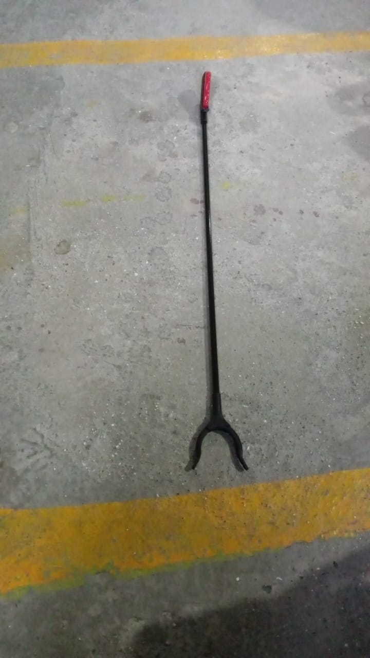 Tool Pick Up Stick for Elderly, Robust Gripping Tool for Outdoor Cleaning (1 pc / Big) Your Brand