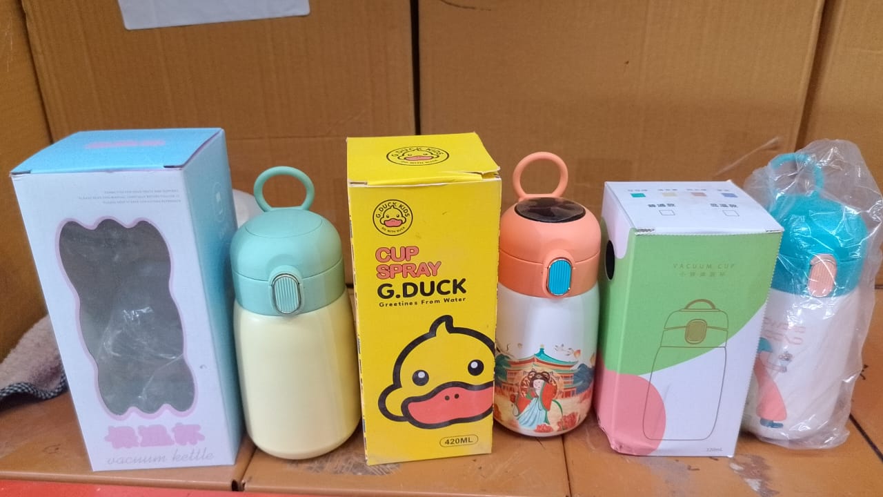 Insulated Stainless Steel Bottle (Mix Design & Color) Your Brand