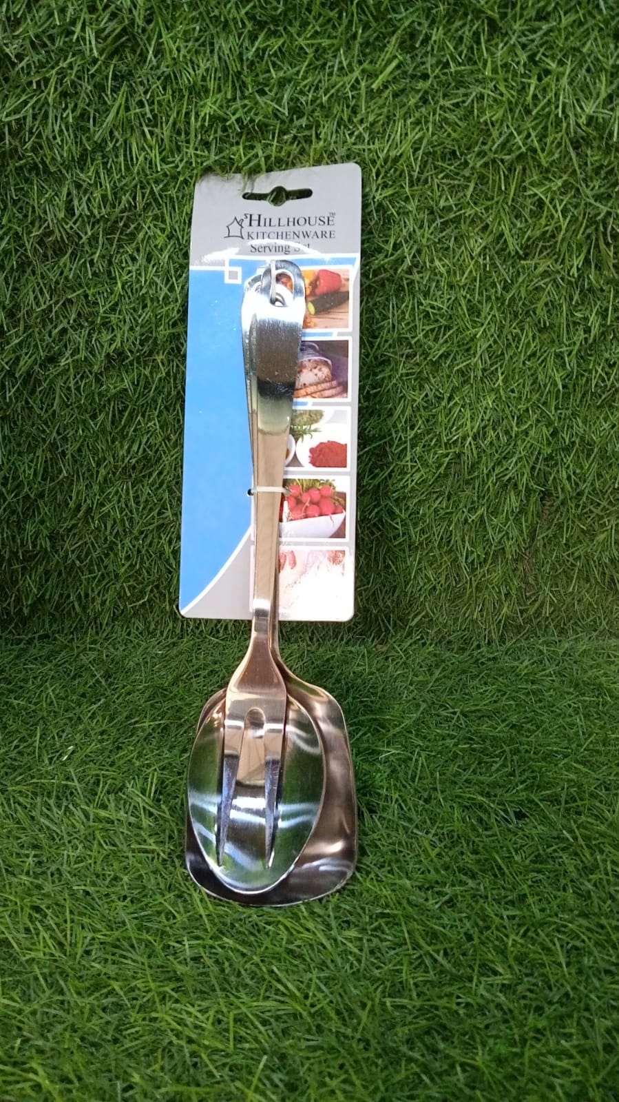 Serving Spoon Set Cooking Spoon Set High Quality Premium Spoon Set ( 3pc Set ) Your Brand