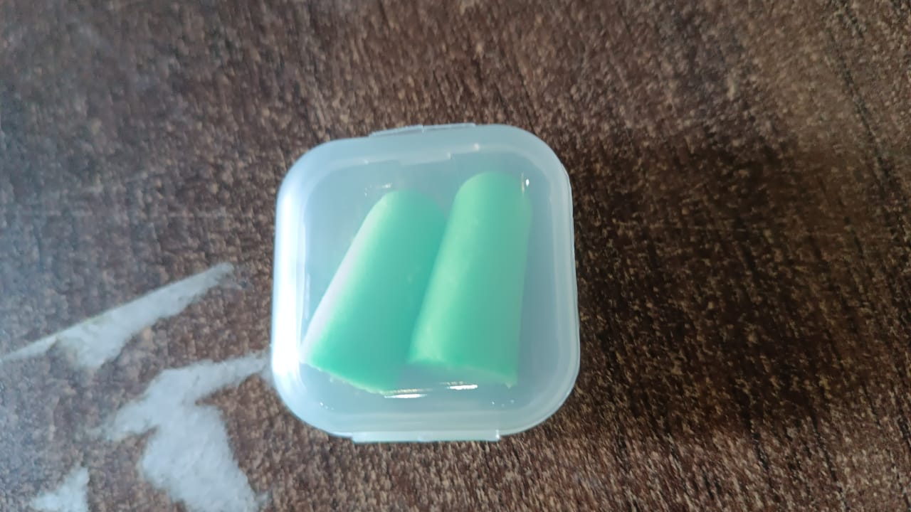 Earplugs Noise Reduction For Noise (1 Pair Foam) Your Brand
