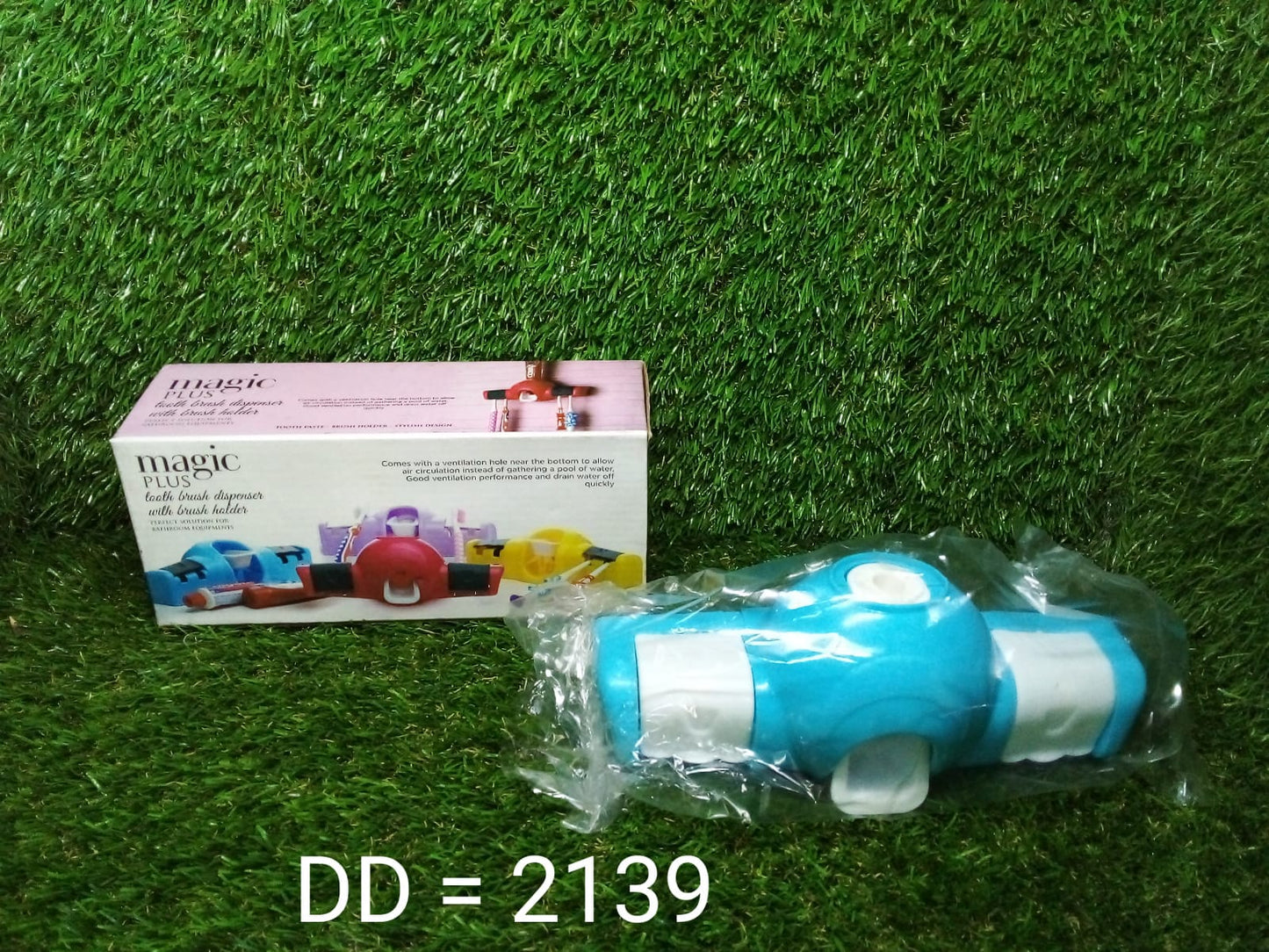 Automatic Push Toothpaste Squeezer Dispenser Your Brand