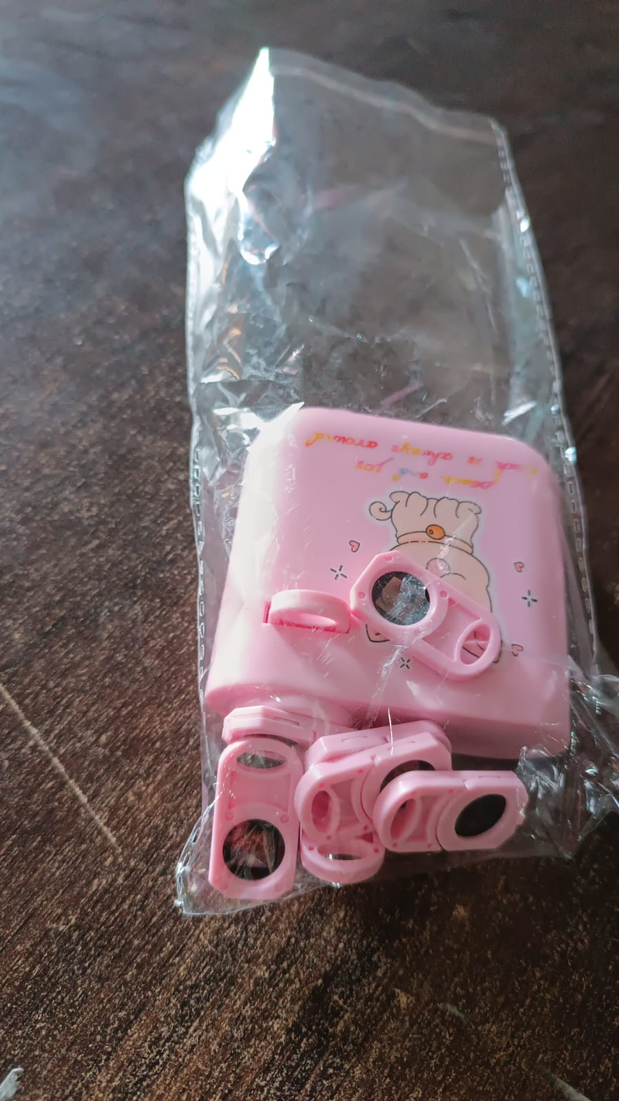 Birthday Projector with 8 Slides Patterns (1 Set) Your Brand