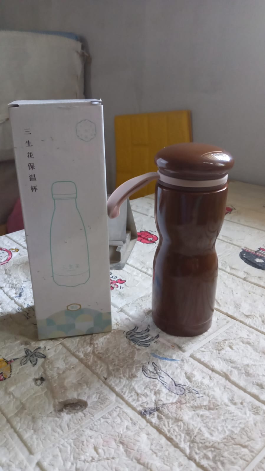 Stainless Steel Flask Water Bottle With Dori Easy To Carry, Fridge Water Bottle, Leak Proof, Rust Proof, Hot & Cold Drinks, Gym BPA Free Food Grade Quality, For office/Gym/School (280 ML) Your Brand