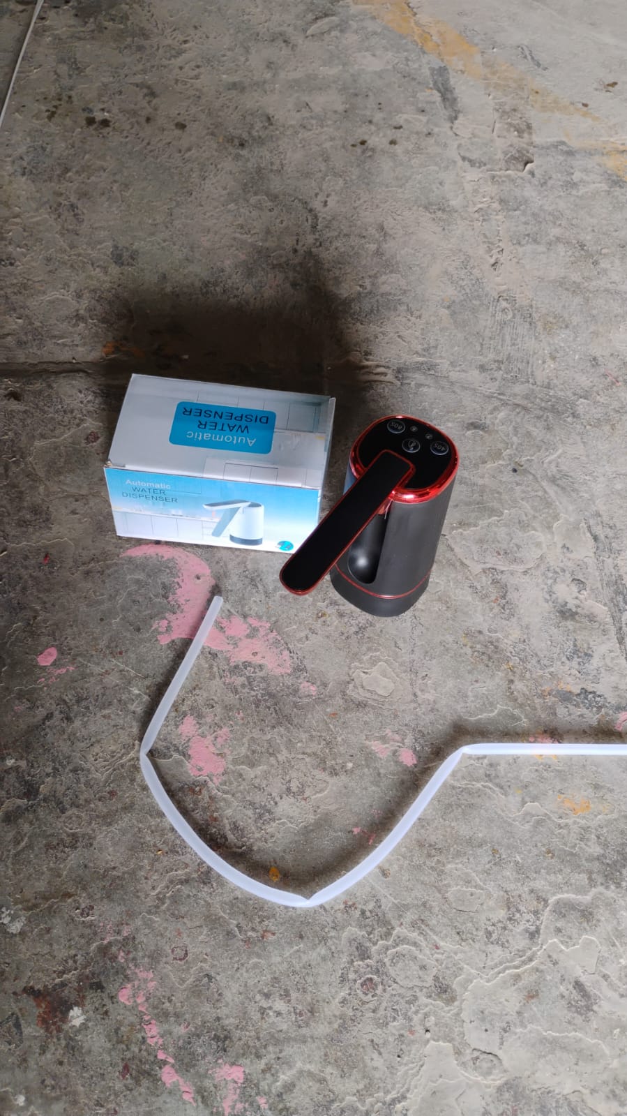 USB Rechargeable Automatic Water Dispenser for 20 Litre Bottle (1 Pc) Your Brand