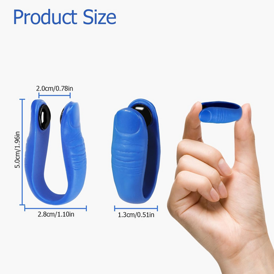 Sugar Control Acupressure Hand Pressure Point Clip Migraine Relief Clip (1 Pc)