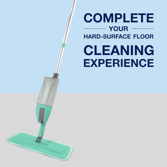 Cleaning 360 Degree Healthy Spray Mop with Removable Washable Cleaning Pad
