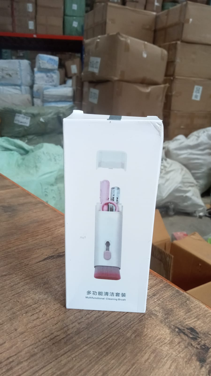 7 in 1 Electronic Cleaner kit, Cleaning Kit for Monitor Keyboard Airpods, Screen Dust Brush Including Soft Sweep, Swipe, Airpod Cleaner Pen, Key Puller and Spray Bottle 02 Your Brand