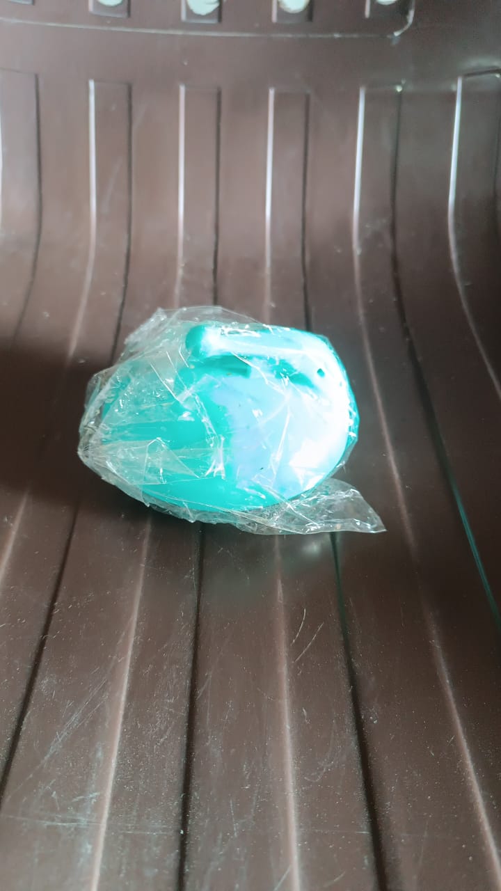 Duck Shape Hair scalp massager / Comb (1 Pc) Your Brand