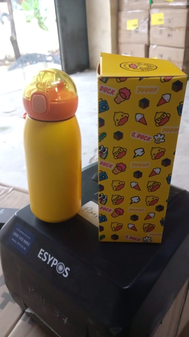 Duck Stainless Steel Water Bottle (1 Pc / Mix Design) Your Brand