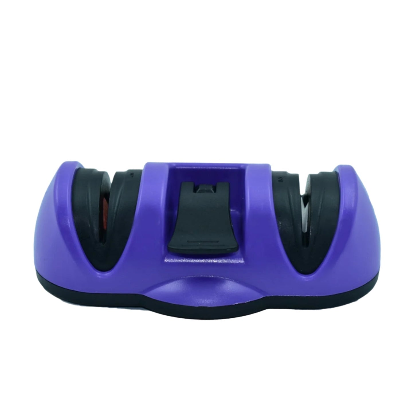 Manual Knife Sharpener 2 Stage Sharpening Tool for Ceramic Knife and Steel Knives Your Brand