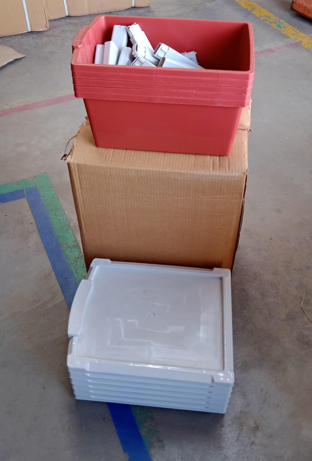 5-Layer Plastic Drawer Storage Organizer, Multi-Purpose Cabinet (1 Pc) Your Brand