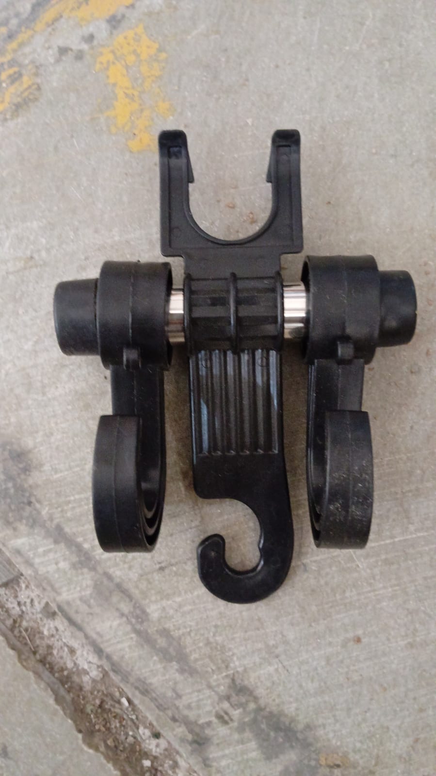 Car Hooks Vehicle Back Seat Hidden Headrest Hanger (1 Pc) Your Brand