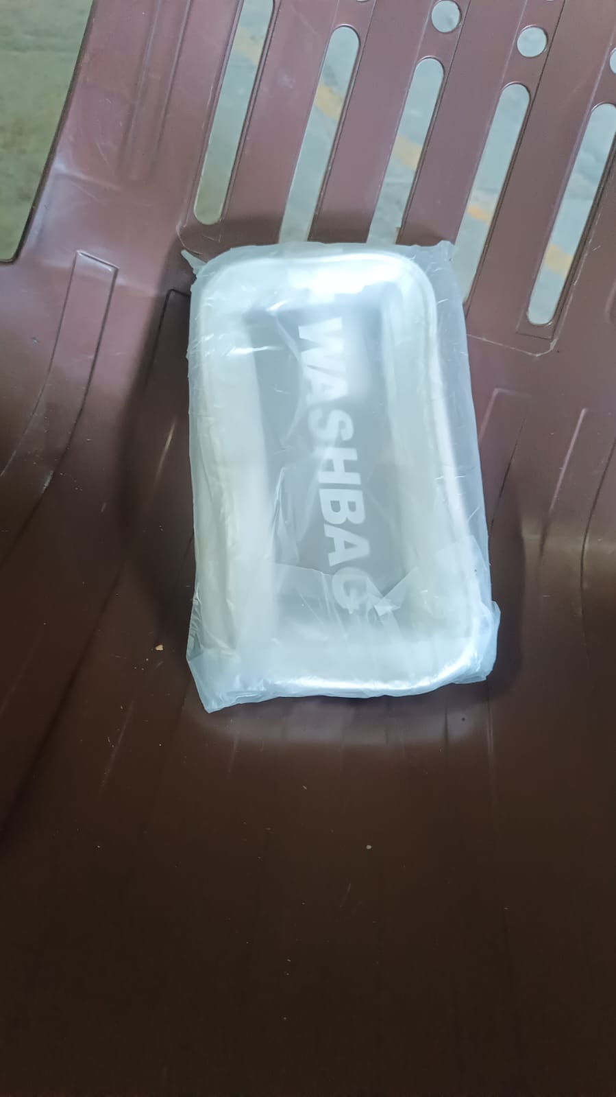 Small Zippered Cosmetic Pouch, Toiletry Bag for Cosmetics (1 Pc) Your Brand