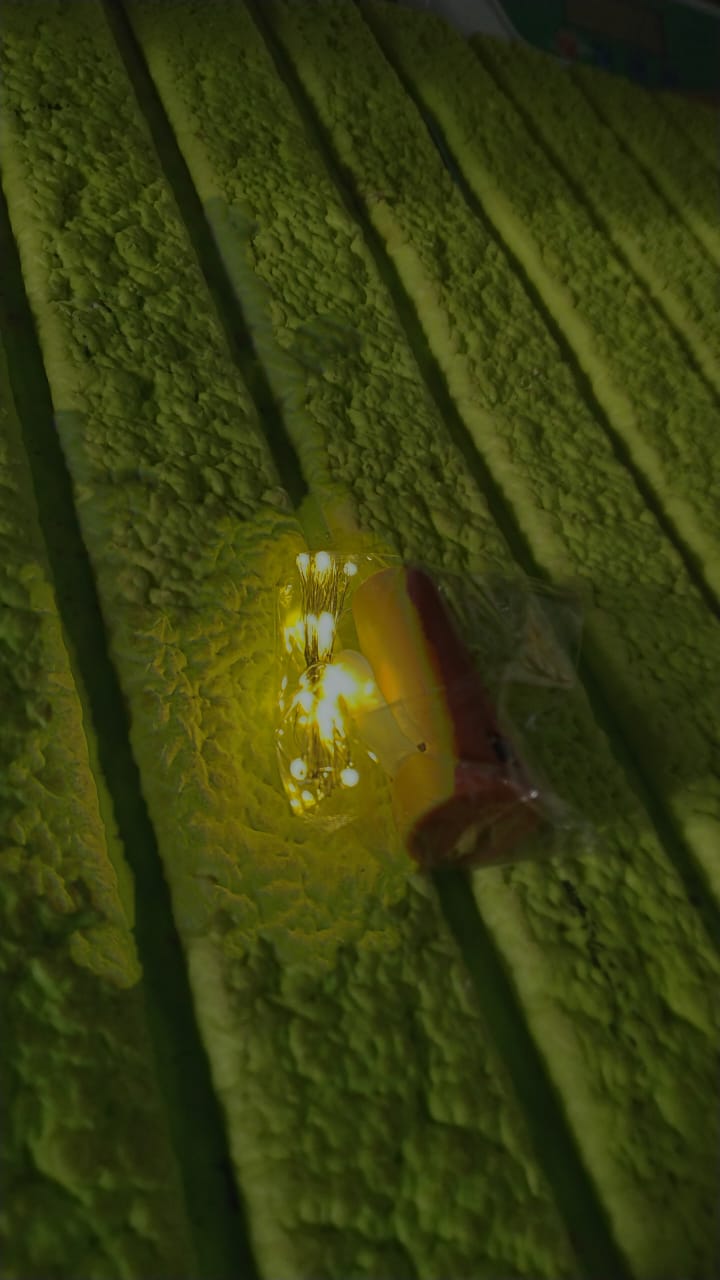 Multi LED Wine Bottle Cork / Disco Lights Copper Wire String Lights (1 Pc) Your Brand