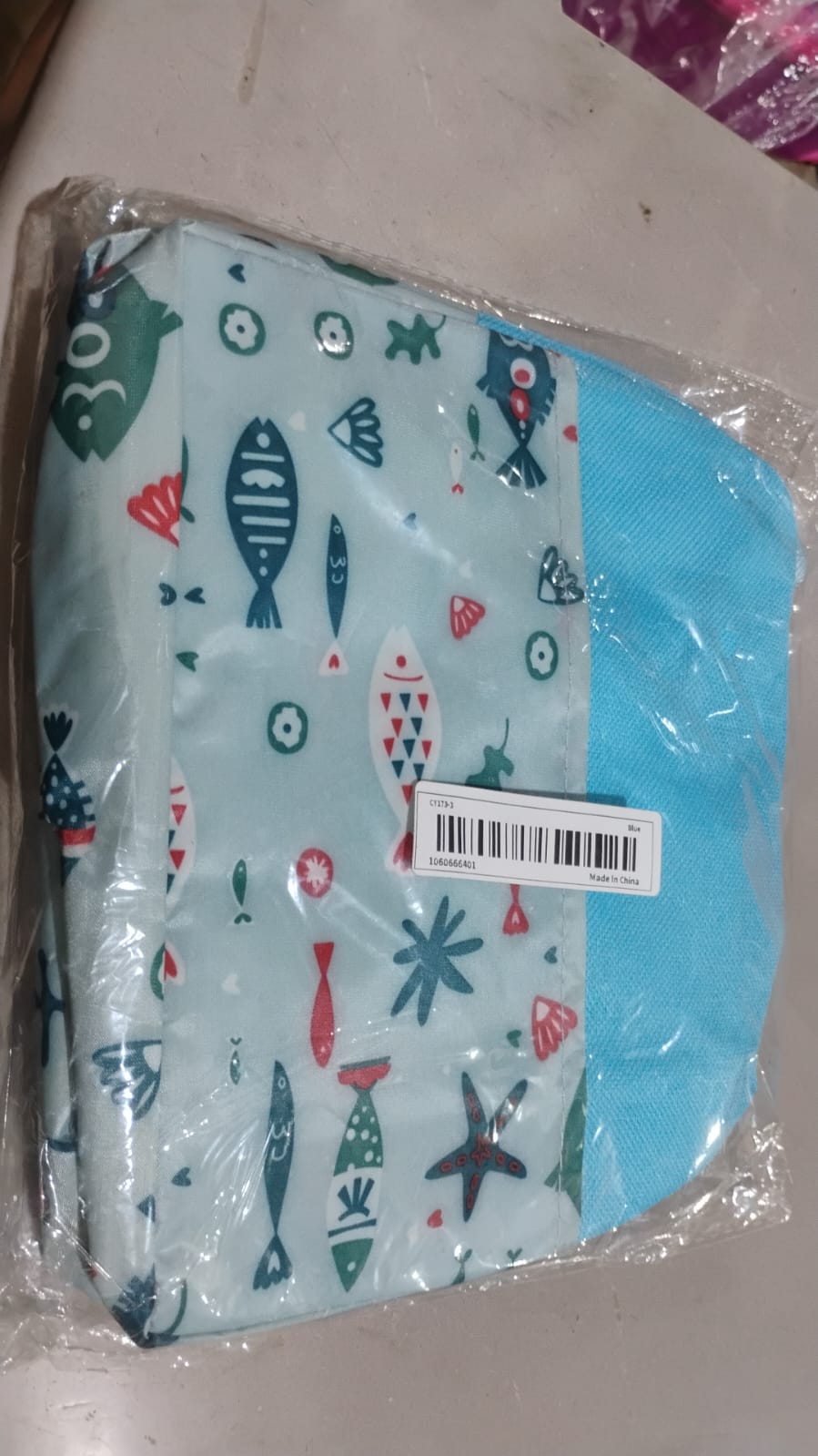 Lunch Box Bag for Women Men Insulated Lunch Bag With Zipper (1 Pc / Mix Color) Your Brand