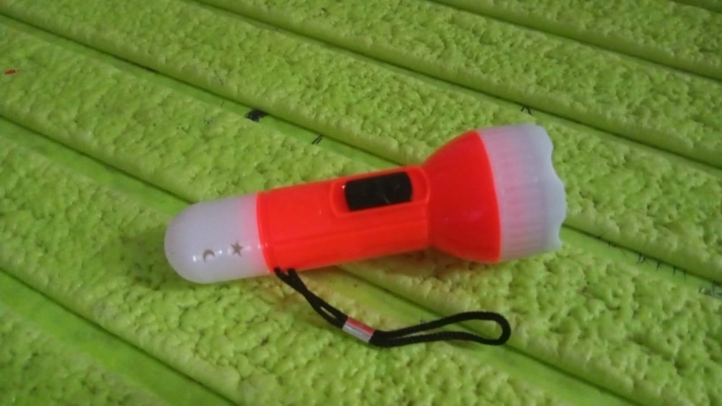 Small Two Side Beautiful Small Torchlight (1 Pc) Your Brand