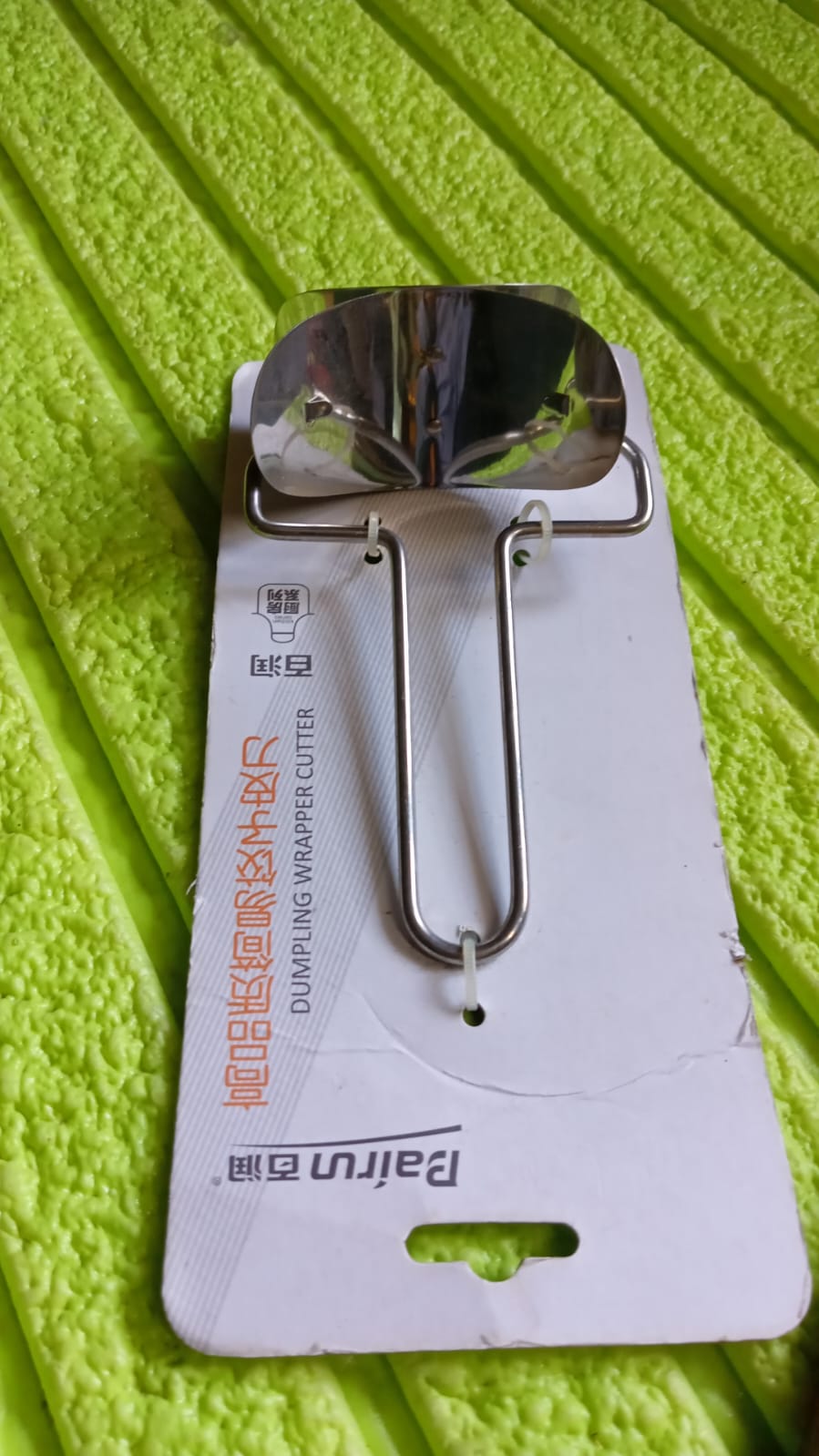 Puri Cutter Stainless Steel Roller Machine for Baking Tools Your Brand