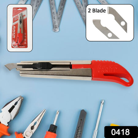 0418 Multi-use Plastic Cutter With Plastic Cutting Blade And Precision Knife Blade Wukusy