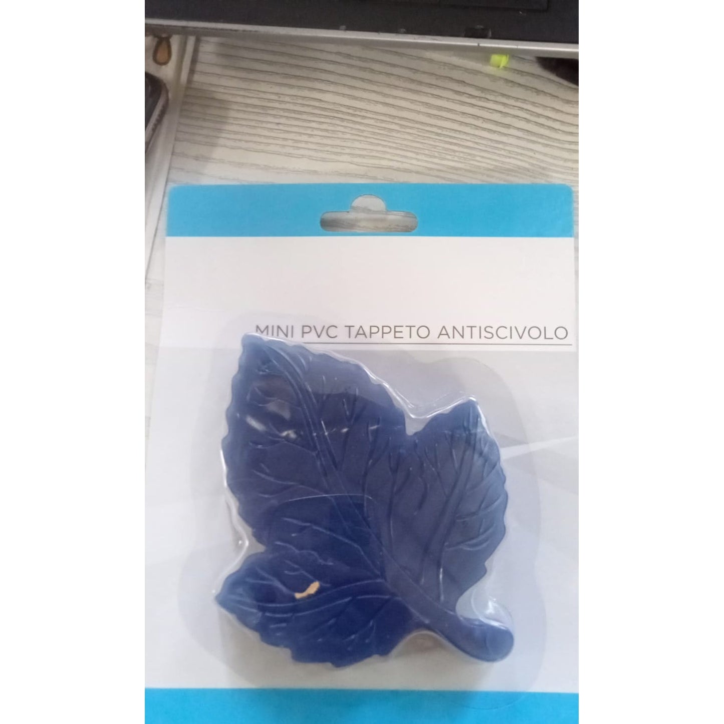 Mat, Mini  Pvc Anti-Slip Bat Mat Non Slip Baby Bath Mats, Mini Child Safety Anti Slip Shower Mats Leaf Shaped for Kids (4 pc Set) Your Brand