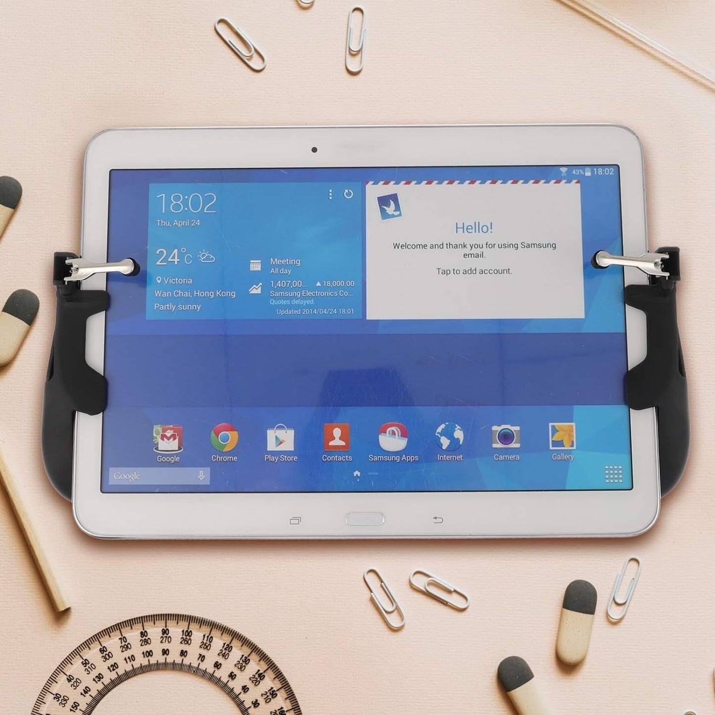 PUBG Mobile Game Metal Controller Joystick Attachment Accessory Your Brand