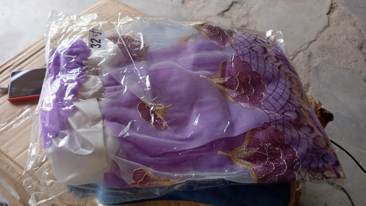 Dustproof Cover for Indoor, TV Screen Protector Cloth Cover (32 Inch) Your Brand