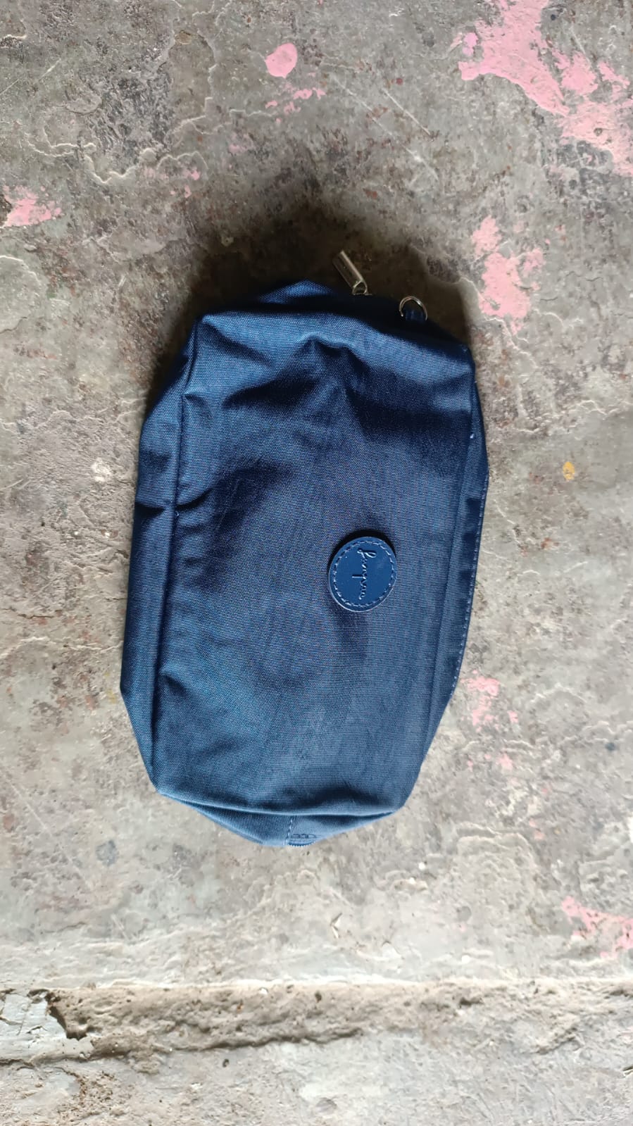 Multipurpose Big Pouch With Zipper (1 Pc) Your Brand