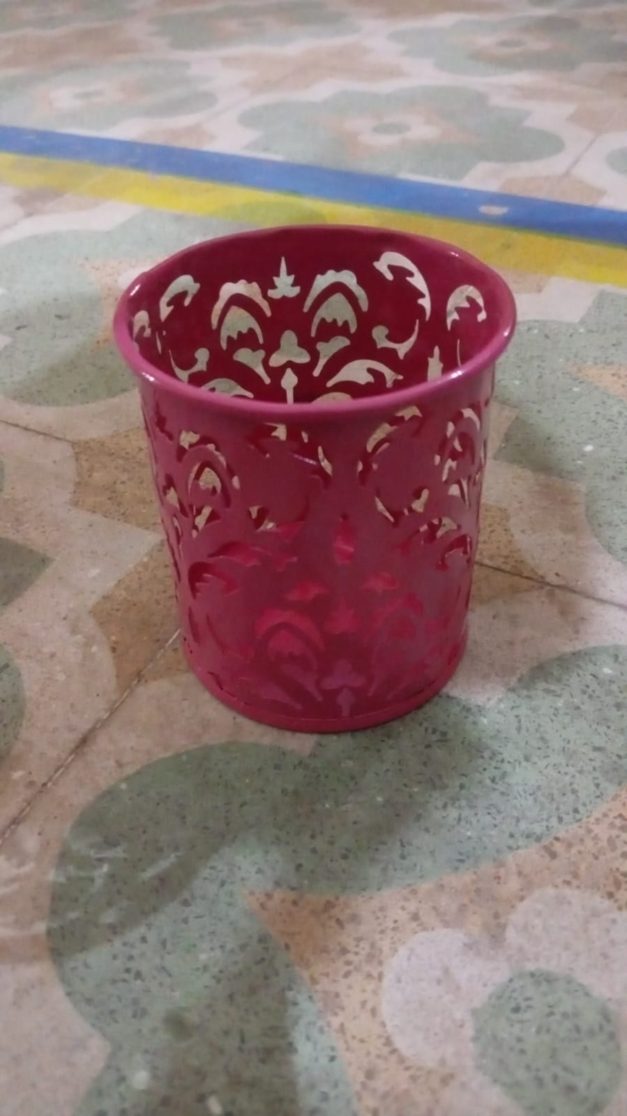 Pen holder Office Desk Metal Mesh Pen Stand (1 Pc) Your Brand