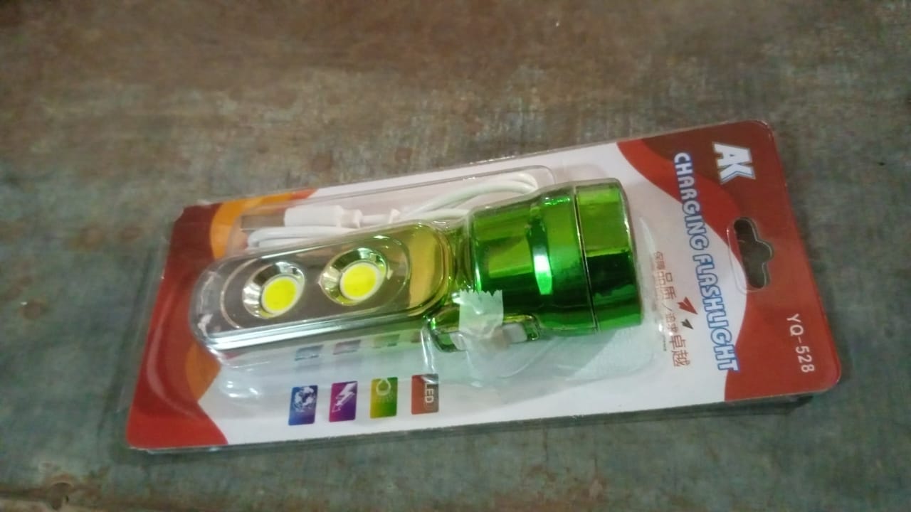 Multi Functional 3 LED Torchlight (1 Pc) Your Brand