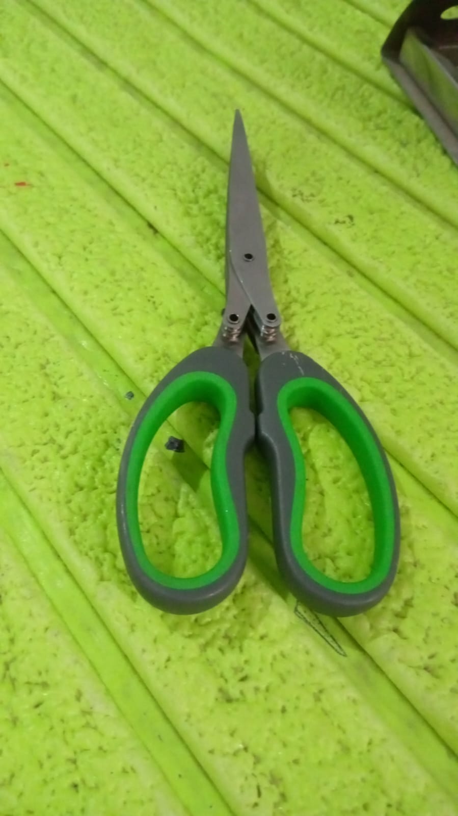 Multifunction Vegetable Stainless Steel Herbs Scissor with 5 Blades (1 Pc) Your Brand