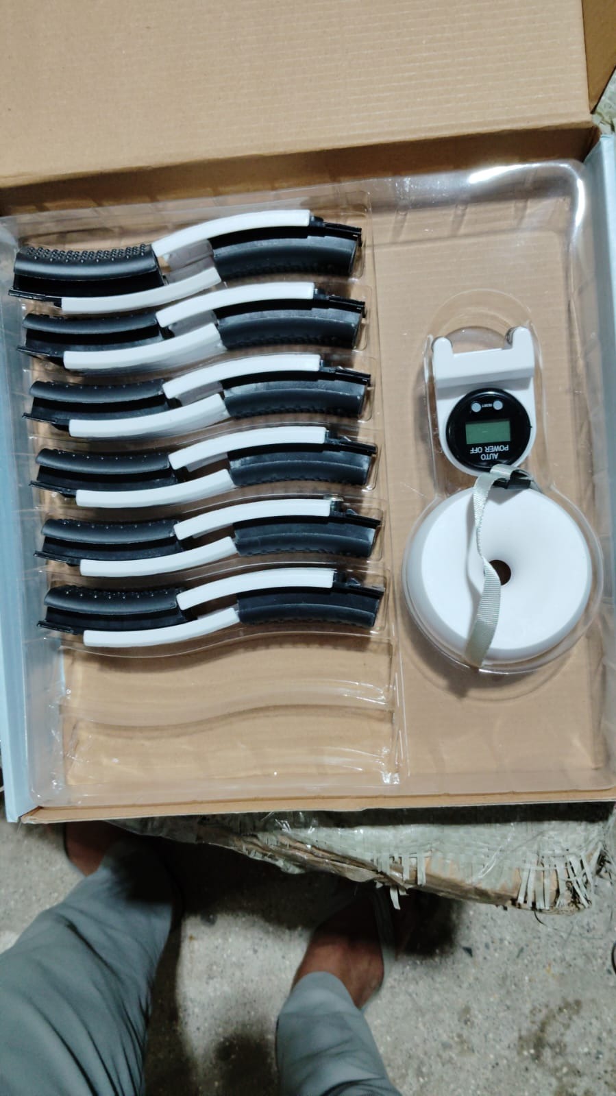 Fitness Adjustable Detachable Fitness Hula Hoop Ring Smart Round Count & Weight Loss Gym Equipment Exercise Smart Hula Hoops Your Brand