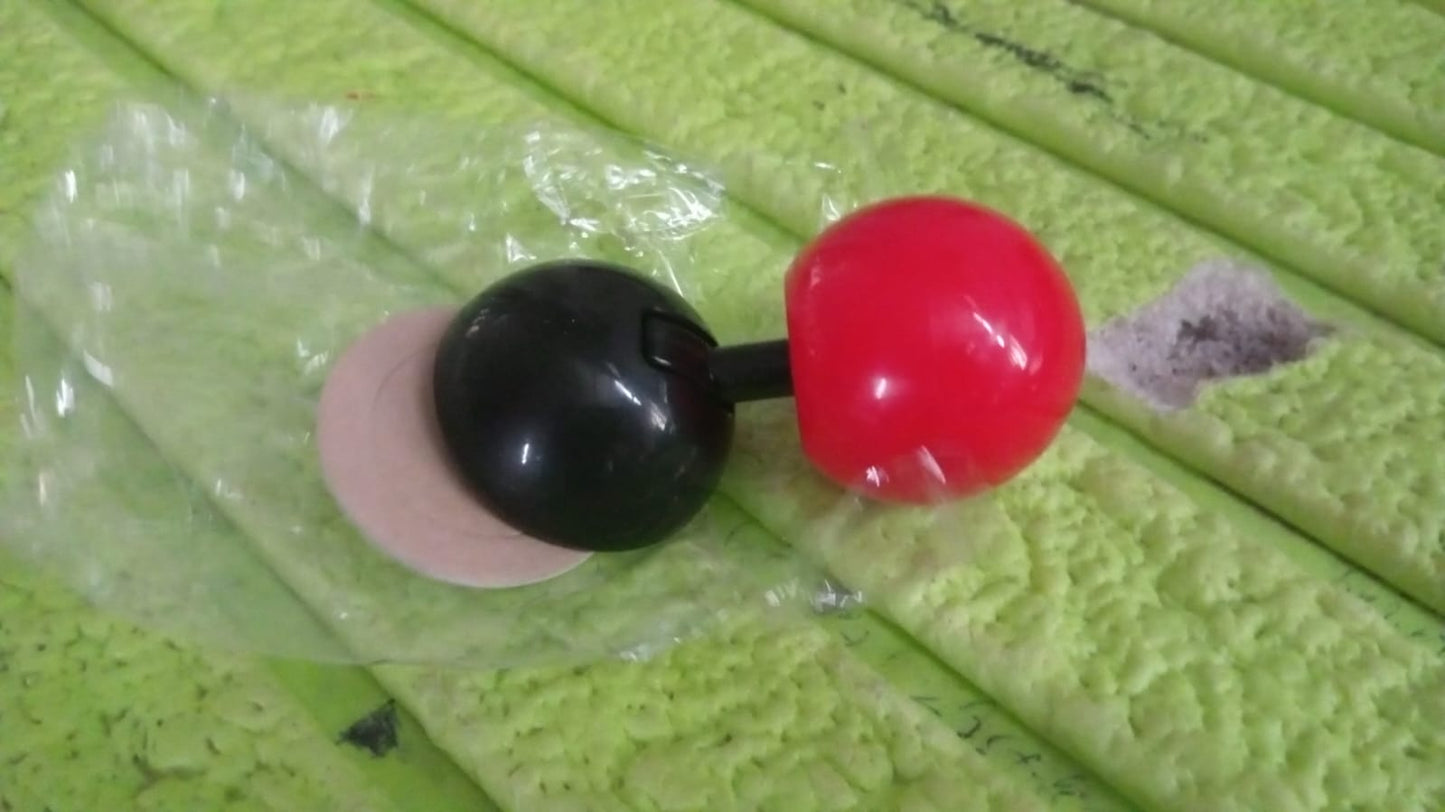 Ball Design Car Push Start Button Rocker / Cover (1 Pc) Your Brand