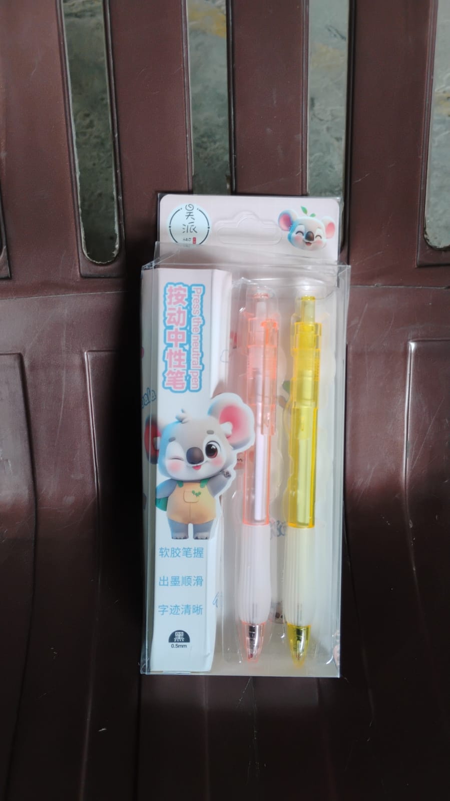 Lightweight Ball Point Pen, Smooth Writing Black Ball Pens (2 Pc Set) Your Brand