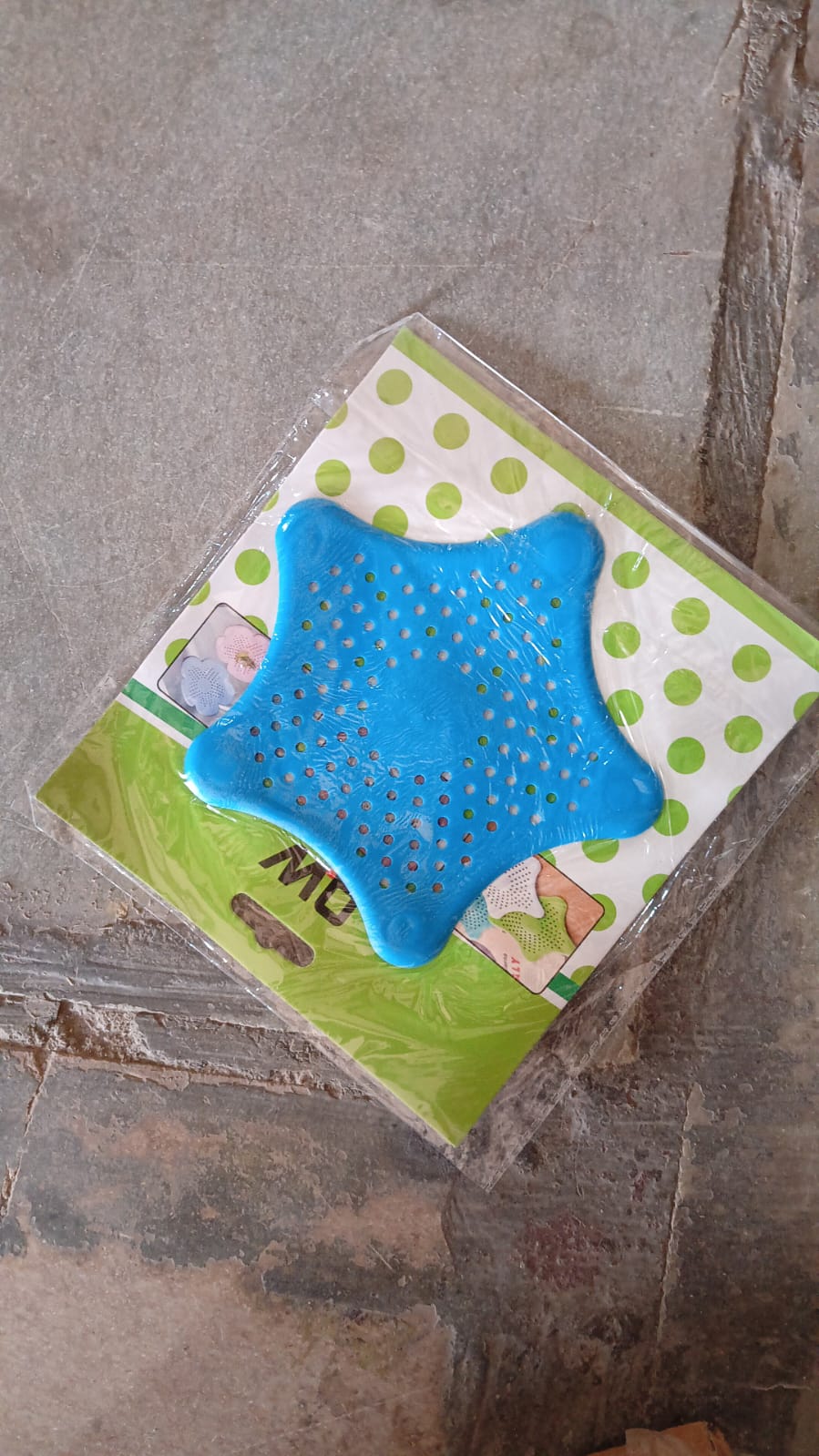 Star Shape Suction Cup Kitchen Bathroom Sink Drain Strainer Hair Stopper Filter, Star Shaped Sink Filter Bathroom Hair Catcher, Drain Strainers Cover Trap Basin (1 Pc) Your Brand