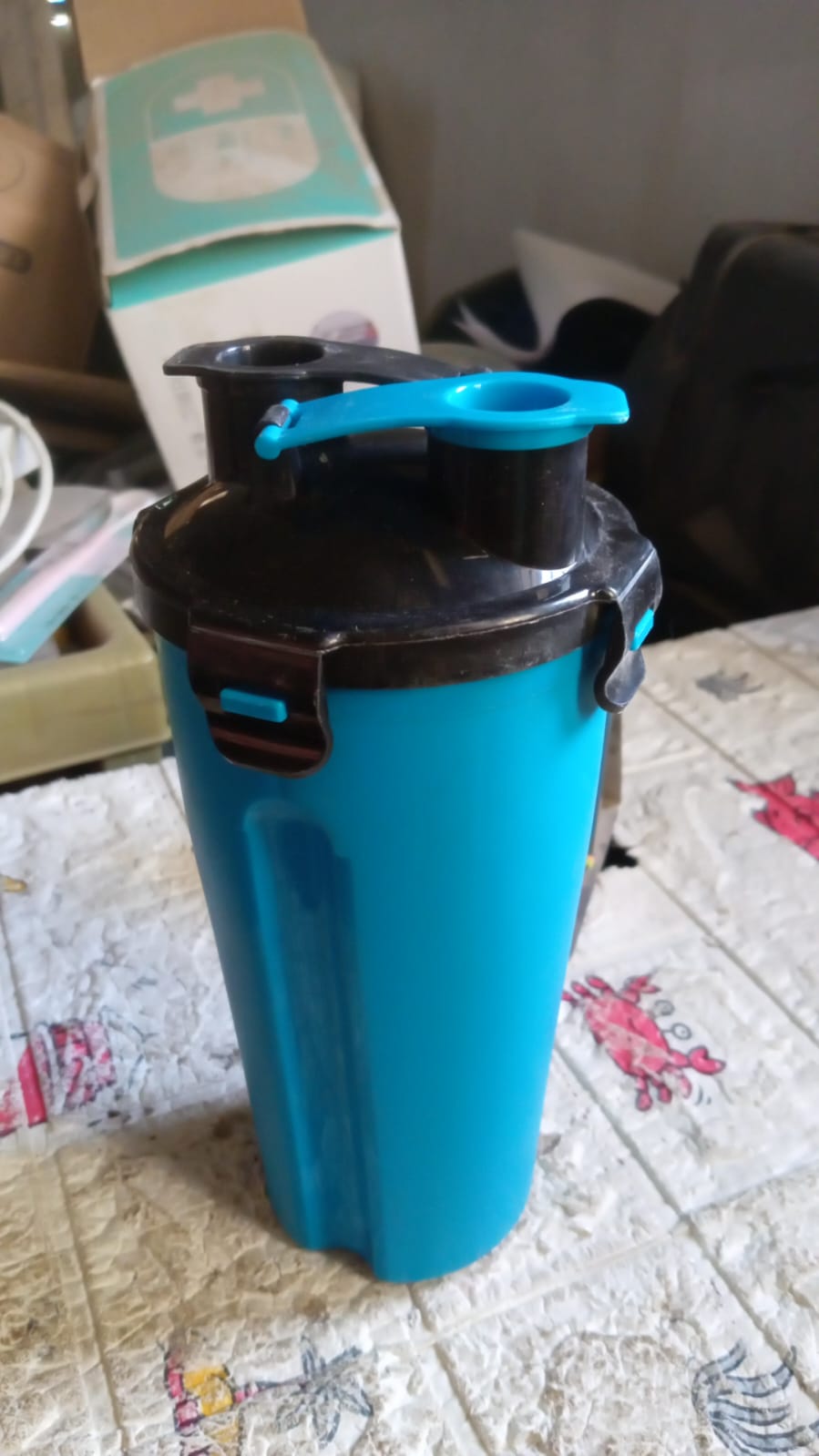 Plastic Sports Double Wall Water Bottle, High Quality Water Bottle, BPA-Free & Leak-Proof! For Kids' School, For Fridge, Office, Sports, School, Gym, Yoga (1 Pc / 400 ML Approx) Your Brand