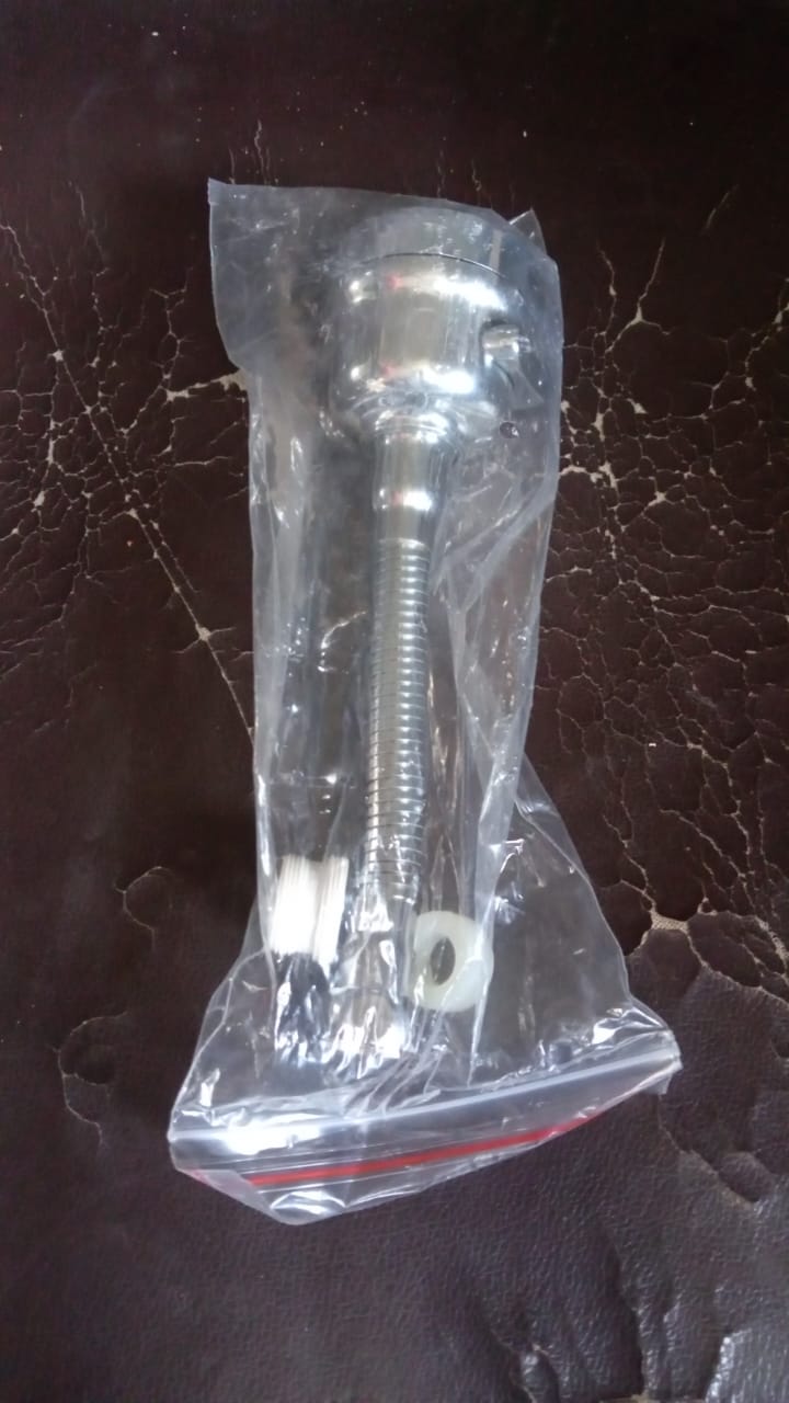 Stainless Steel Water Faucet Sprayer Head (1 Pc / 8 Inch) Your Brand