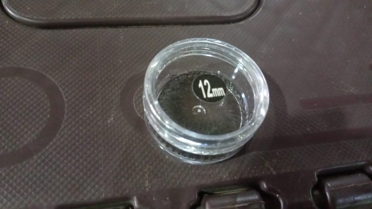 Artificial / Fake Eyelash Extensions Natural & Lightweight (1 Pc / 12 Mm) Your Brand