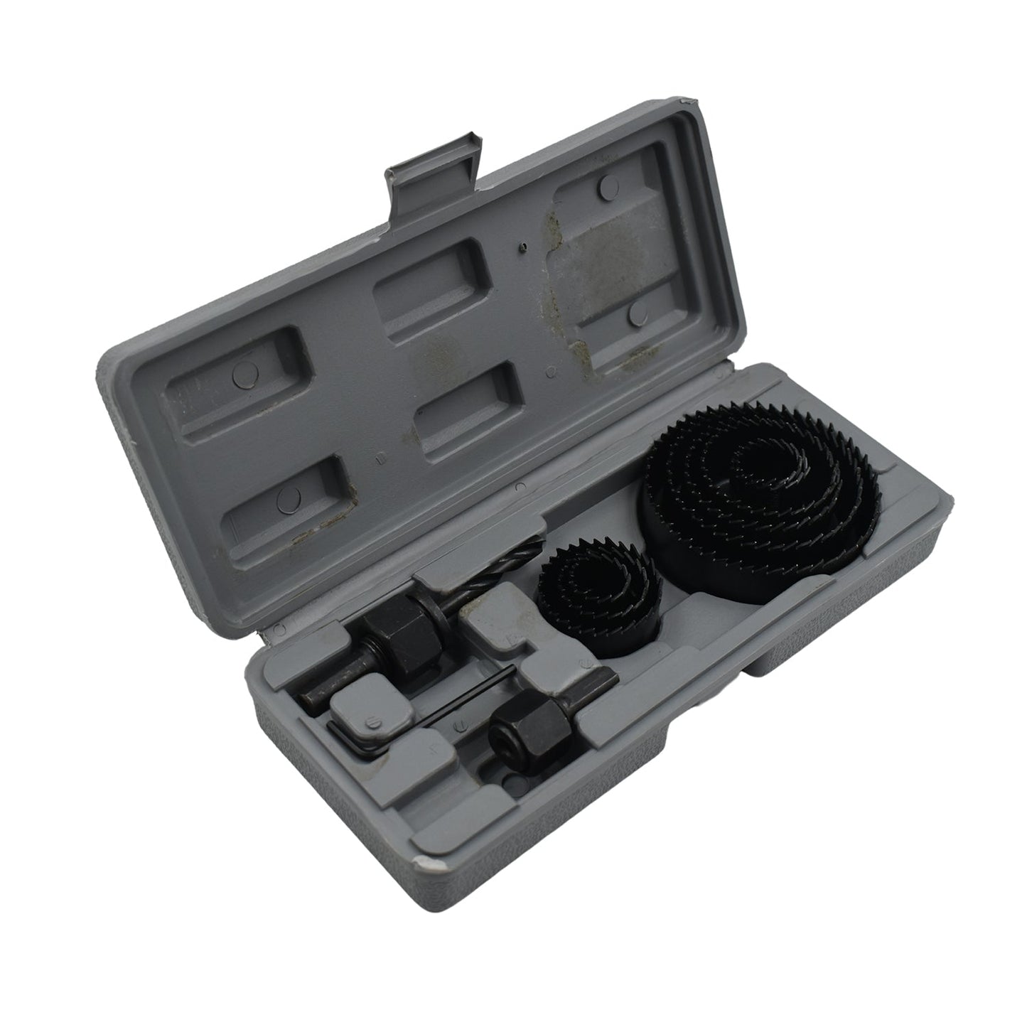 0415 -12 Pcs 19-64mm Hole Saw Kit Wukusy