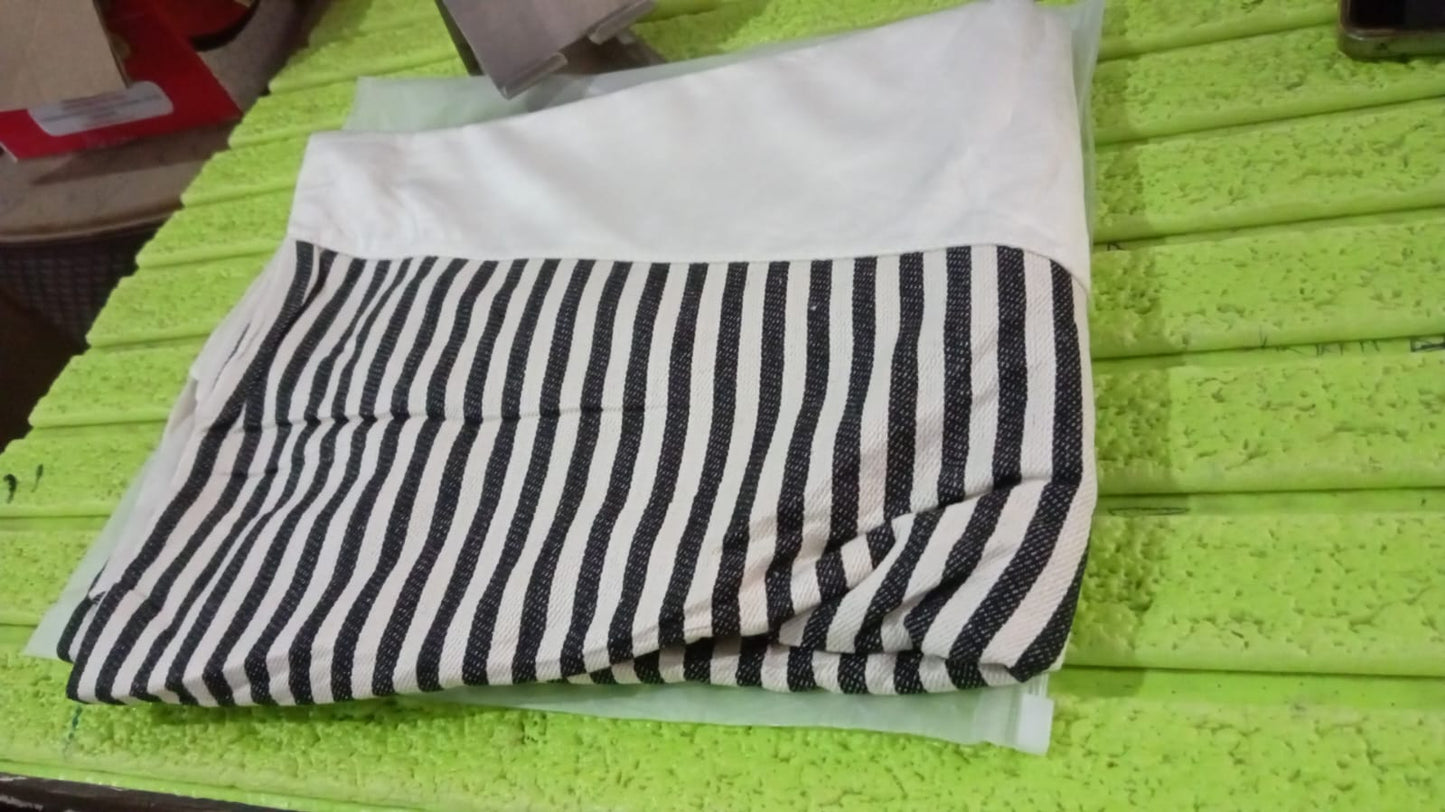 Decorative Pillow Covers Cushion Cases Soft Cotton (26 × 26 Inch / 1 Pair / 2 Pc) Your Brand